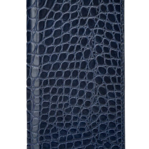 Mobilize Premium Gelly Book Case Samsung Galaxy A8 2018 Alligator Indigo Blue