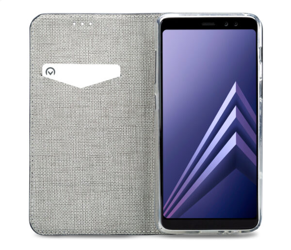 Mobilize Premium Gelly Book Case Samsung Galaxy A8 2018 Alligator Indigo Blue - Afbeelding 3