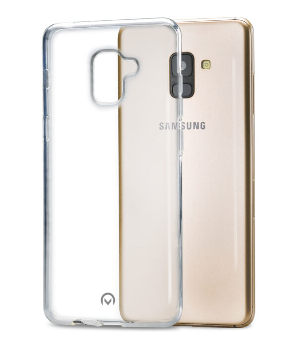 Mobilize Gelly Case Samsung Galaxy A8+ 2018 Clear