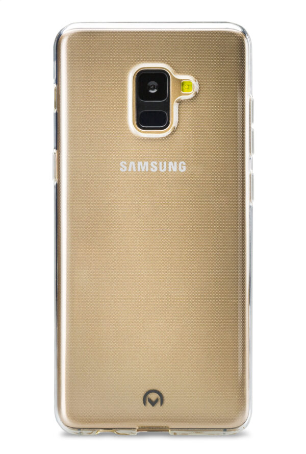 Mobilize Gelly Case Samsung Galaxy A8+ 2018 Clear - Afbeelding 2