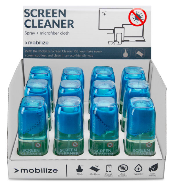 Mobilize Screen Cleaner Display