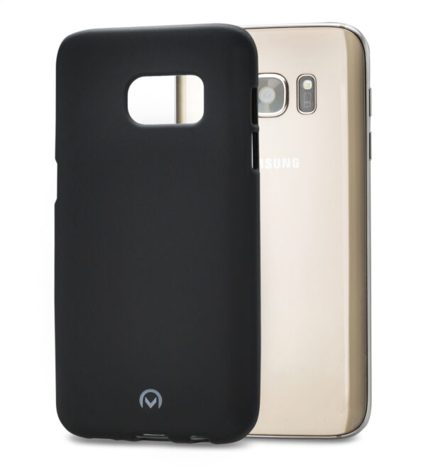 Mobilize Rubber Gelly Case Samsung Galaxy S7 Matt Black