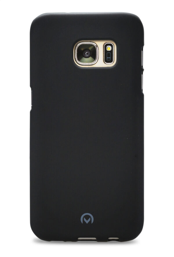 Mobilize Rubber Gelly Case Samsung Galaxy S7 Matt Black - Afbeelding 2