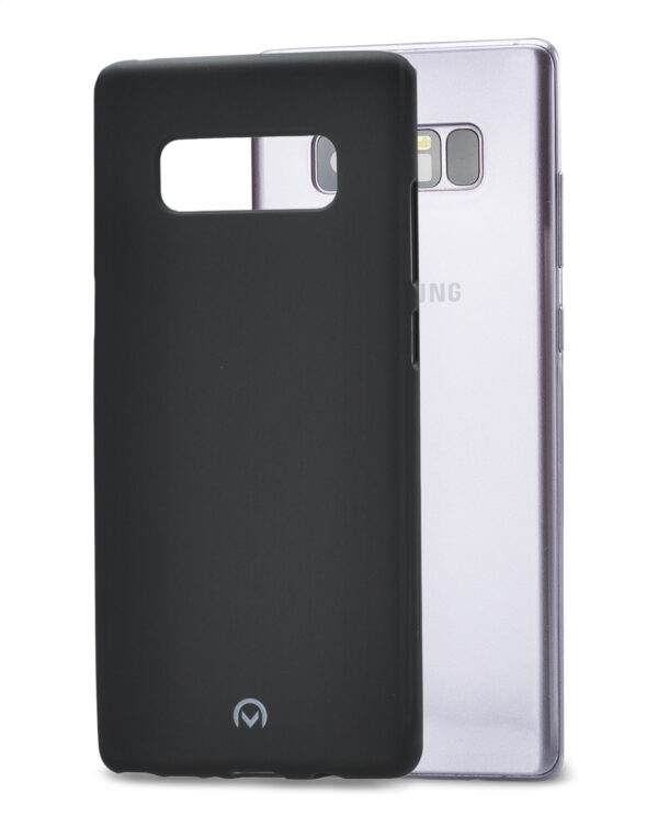 Mobilize Rubber Gelly Case Samsung Galaxy Note8 Matt Black