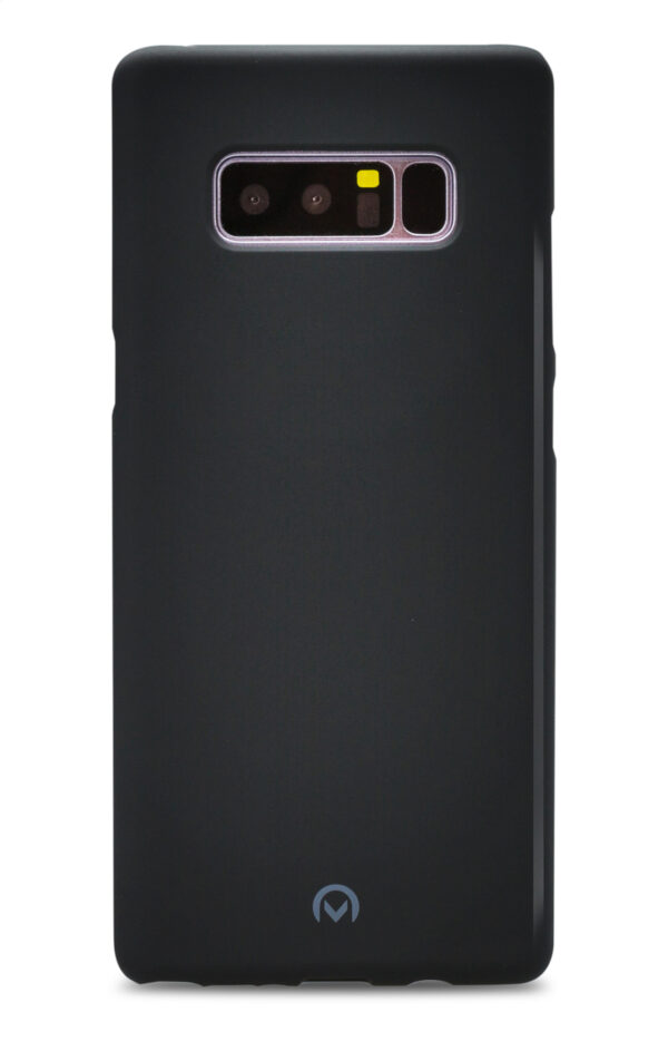Mobilize Rubber Gelly Case Samsung Galaxy Note8 Matt Black - Afbeelding 2