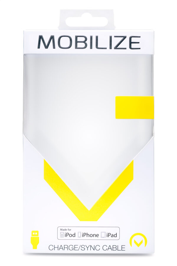 Mobilize Strong Nylon Cable 3In1 Usb To Micro Usb, Usb-C, Apple Mfi Lightning 1.5M Black - Afbeelding 6