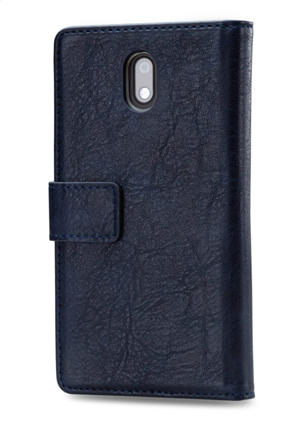 Mobilize Elite Gelly Wallet Book Case Nokia 3 Blue - Afbeelding 2