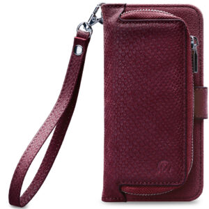 Mobilize 2In1 Gelly Zipper Case Samsung Galaxy J5 2017 Bordeaux