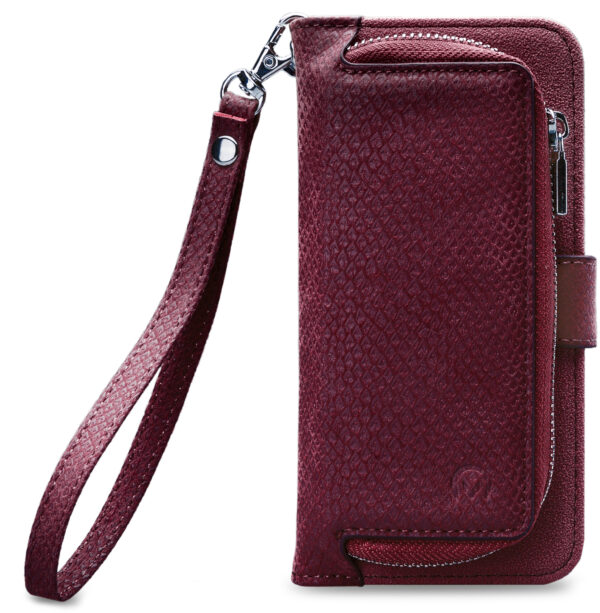 Mobilize 2In1 Gelly Zipper Case Samsung Galaxy J5 2017 Bordeaux