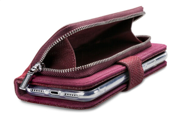 Mobilize 2In1 Gelly Zipper Case Samsung Galaxy J5 2017 Bordeaux - Afbeelding 6
