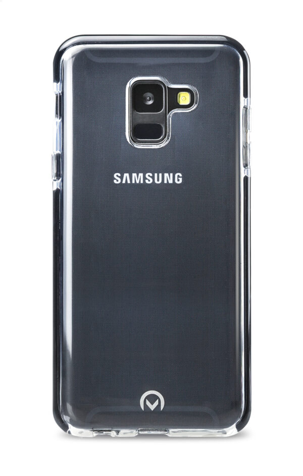 Mobilize Shatterproof Case Samsung Galaxy A8 2018 Black - Afbeelding 2