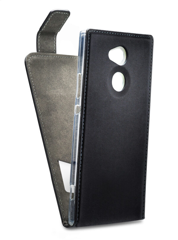 Mobilize Classic Gelly Flip Case Sony Xperia Xa2 Ultra Black - Afbeelding 2