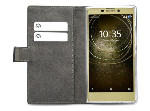 Mobilize Classic Gelly Wallet Book Case Sony Xperia L2 Black - Afbeelding 3