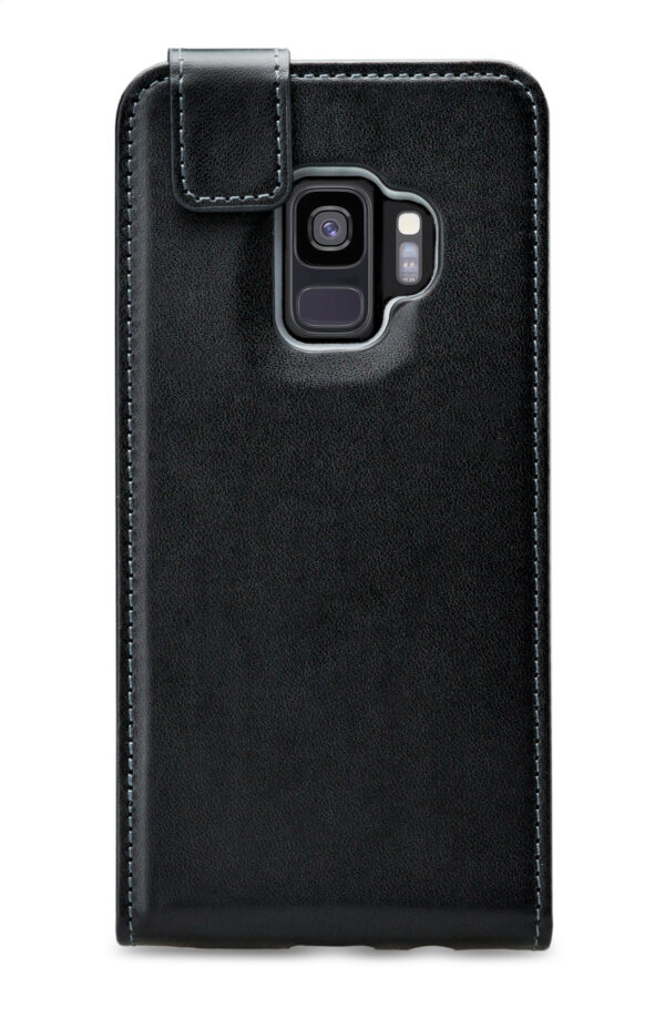 Mobilize Classic Gelly Flip Case Samsung Galaxy S9 Black - Afbeelding 2