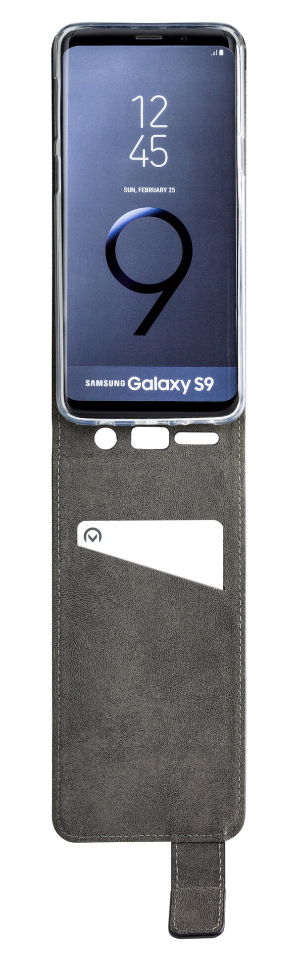 Mobilize Classic Gelly Flip Case Samsung Galaxy S9 Black - Afbeelding 3