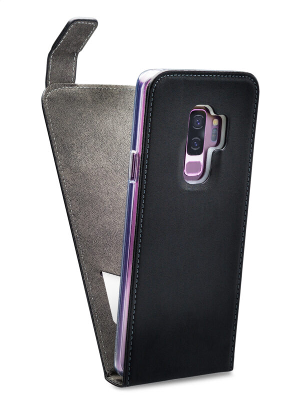 Mobilize Classic Gelly Flip Case Samsung Galaxy S9+ Black - Afbeelding 2