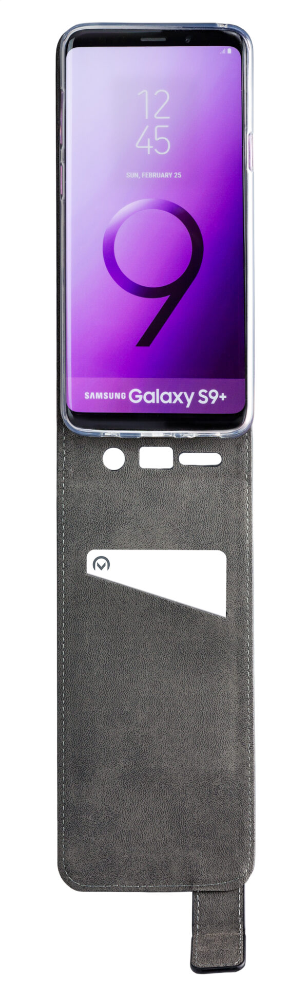 Mobilize Classic Gelly Flip Case Samsung Galaxy S9+ Black - Afbeelding 3