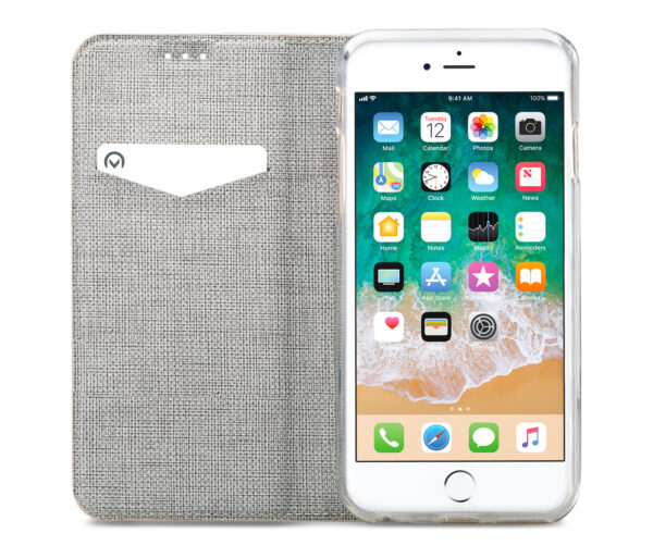 Mobilize Premium Gelly Book Case Apple Iphone 6/6S Alligator Peanut Brown - Afbeelding 3