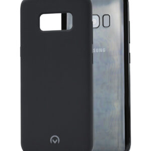 Mobilize Solid Silicone Case Samsung Galaxy S8 Black