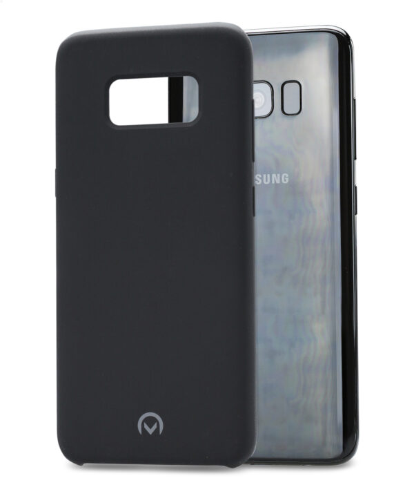 Mobilize Solid Silicone Case Samsung Galaxy S8 Black