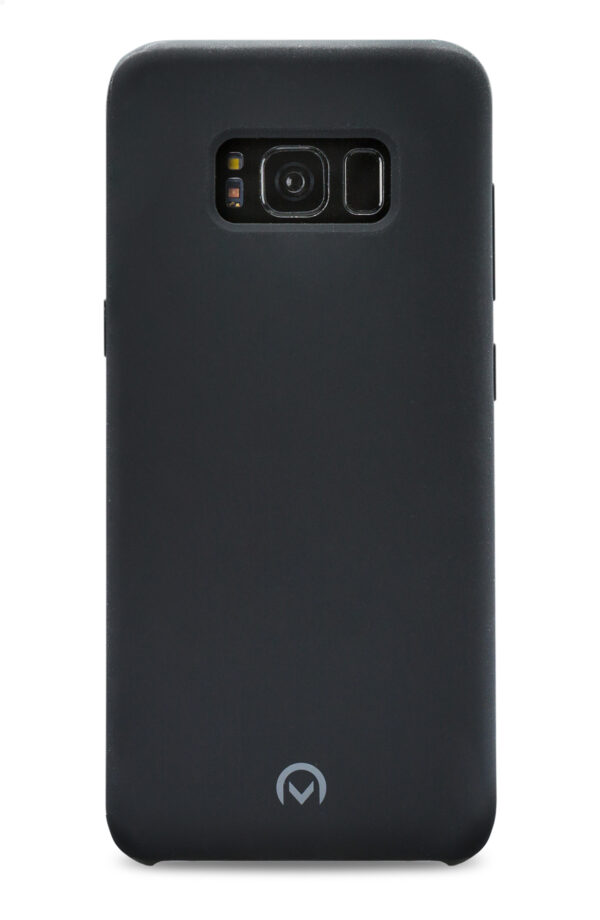 Mobilize Solid Silicone Case Samsung Galaxy S8 Black - Afbeelding 2