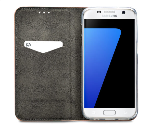 Mobilize Premium Gelly Book Case Samsung Galaxy S7 Soft Pink - Afbeelding 3