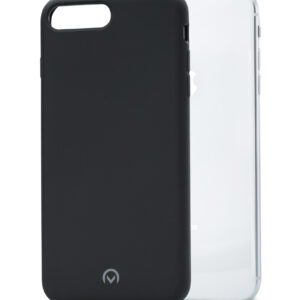 Mobilize Solid Silicone Case Apple Iphone 7 Plus/8 Plus Black