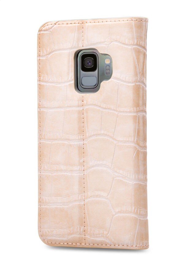 Mobilize Premium Gelly Book Case Samsung Galaxy S9 Alligator Coral Pink - Afbeelding 2