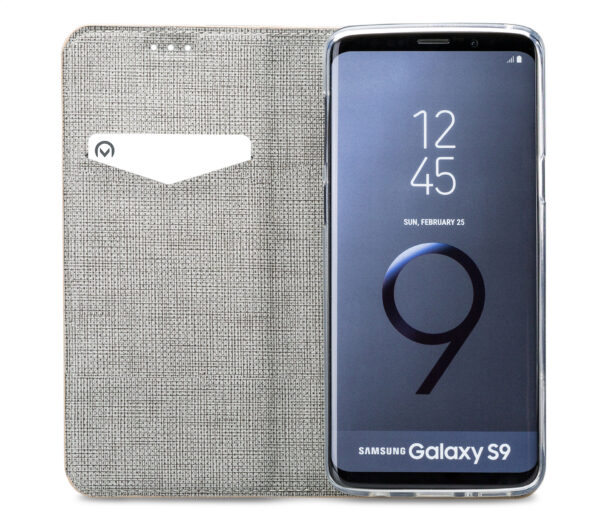 Mobilize Premium Gelly Book Case Samsung Galaxy S9 Alligator Peanut Brown - Afbeelding 3