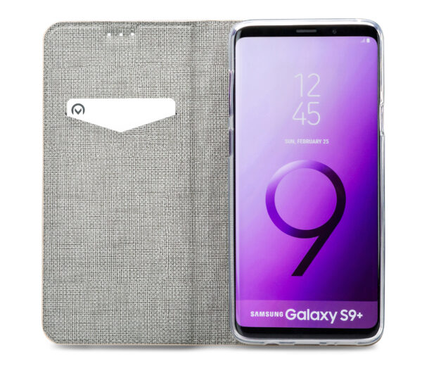 Mobilize Premium Gelly Book Case Samsung Galaxy S9+ Alligator Coral Pink - Afbeelding 3