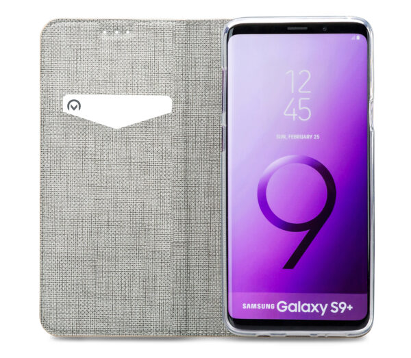 Mobilize Premium Gelly Book Case Samsung Galaxy S9+ Alligator Peanut Brown - Afbeelding 3
