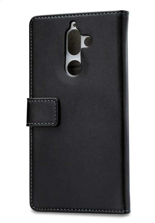 Mobilize Classic Gelly Wallet Book Case Nokia 7 Plus Black - Afbeelding 2