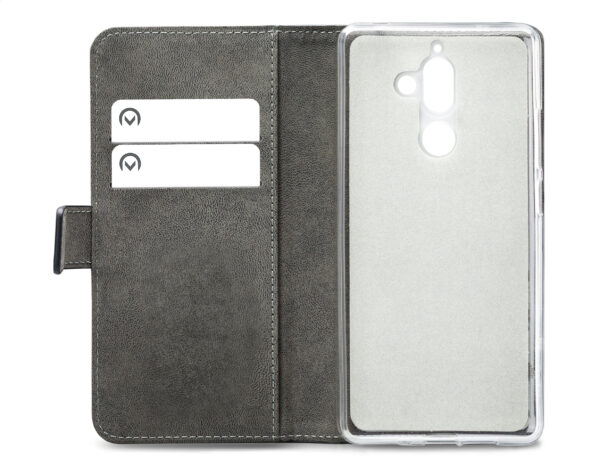 Mobilize Classic Gelly Wallet Book Case Nokia 7 Plus Black - Afbeelding 3