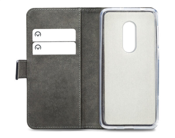 Mobilize Classic Gelly Wallet Book Case Alcatel 1X Black - Afbeelding 3