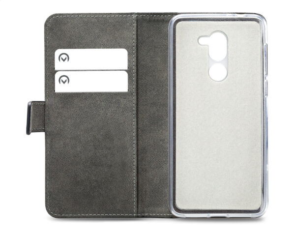 Mobilize Classic Gelly Wallet Book Case Alcatel 3X Black - Afbeelding 3