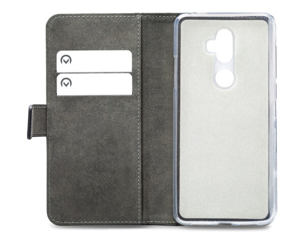 Mobilize Classic Gelly Wallet Book Case Alcatel 3V Black - Afbeelding 3