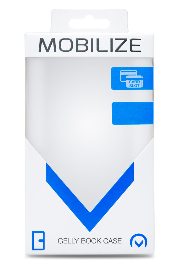 Mobilize Classic Gelly Wallet Book Case Alcatel 3V Black - Afbeelding 4