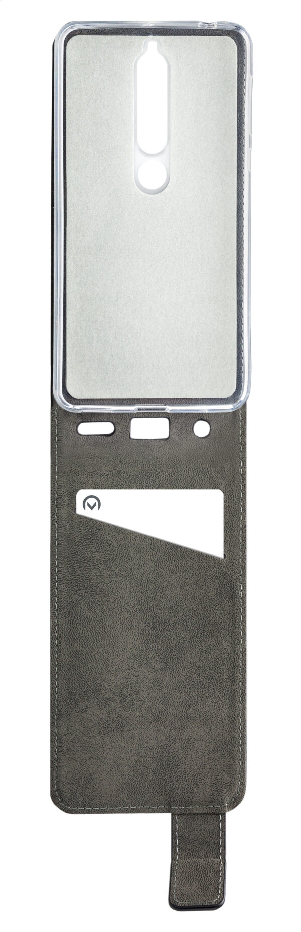 Mobilize Classic Gelly Flip Case Nokia 6.1/6 (2018) Black - Afbeelding 3