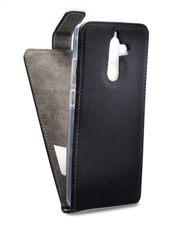 Mobilize Classic Gelly Flip Case Nokia 7 Plus Black - Afbeelding 2