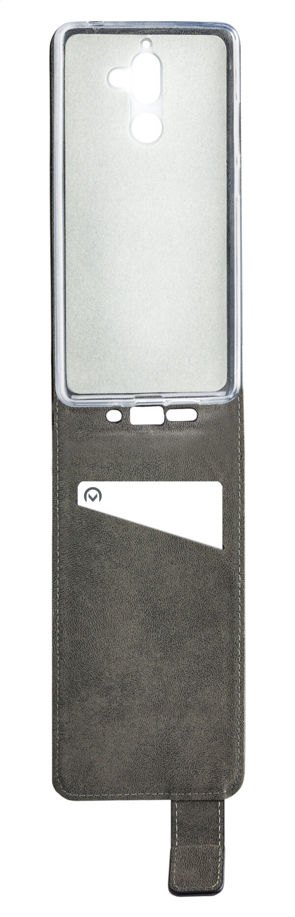 Mobilize Classic Gelly Flip Case Nokia 7 Plus Black - Afbeelding 3