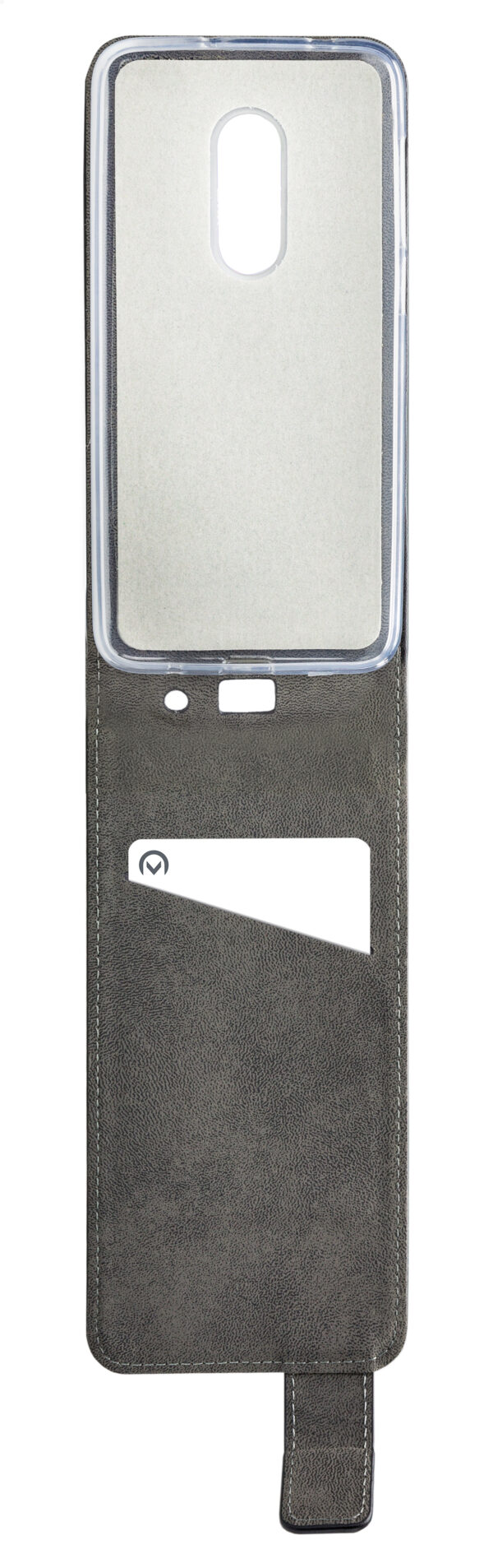 Mobilize Classic Gelly Flip Case Alcatel 1X Black - Afbeelding 3