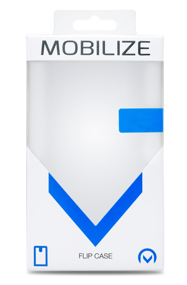 Mobilize Classic Gelly Flip Case Alcatel 1X Black - Afbeelding 4