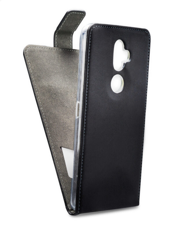 Mobilize Classic Gelly Flip Case Alcatel 3V Black - Afbeelding 2