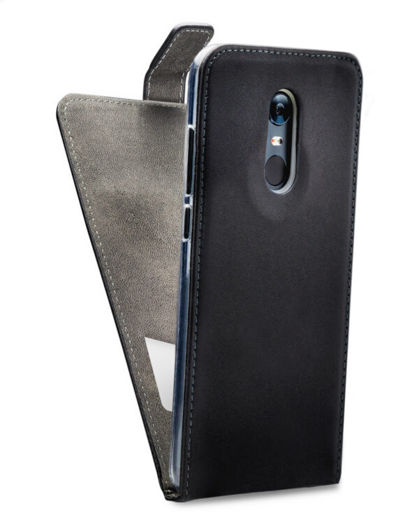Mobilize Classic Gelly Flip Case Xiaomi Redmi 5 Plus Black - Afbeelding 2