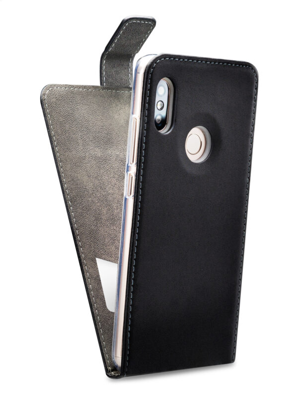 Mobilize Classic Gelly Flip Case Xiaomi Redmi Note 5/Note 5 Pro Black - Afbeelding 2