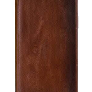 Senza Desire Skinny Leather Wallet Samsung Galaxy S9 Burned Cognac