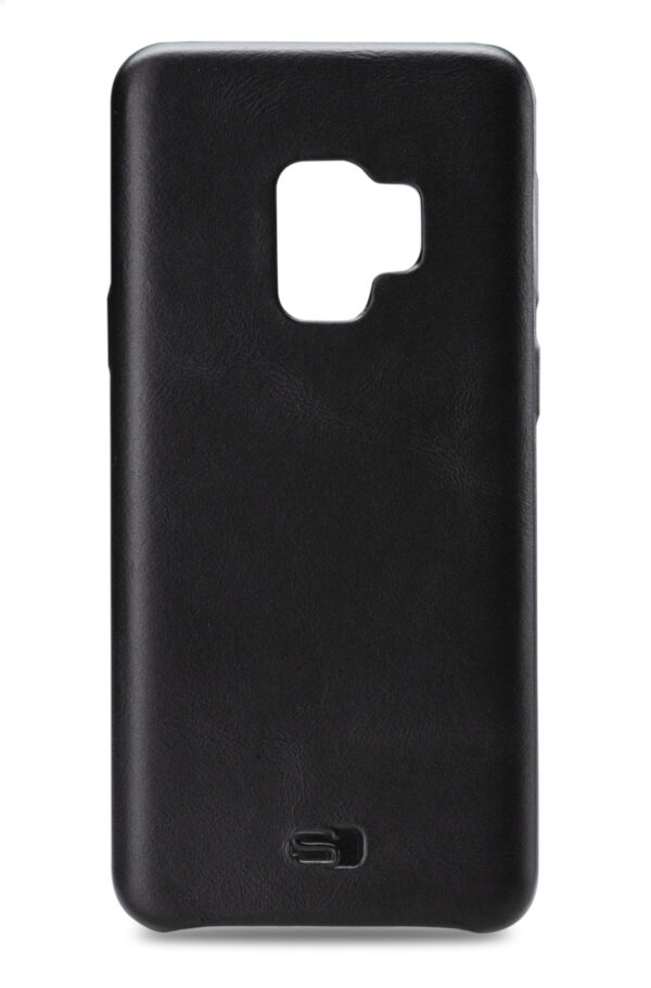 Senza Pure Leather Cover Samsung Galaxy S9 Deep Black
