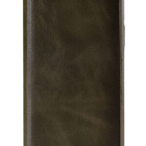 Senza Desire Skinny Leather Wallet Samsung Galaxy S9 Burned Olive
