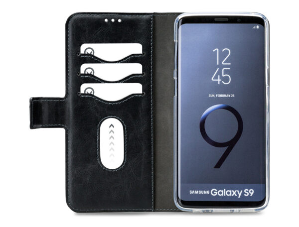 Mobilize 2In1 Gelly Wallet Case Samsung Galaxy S9 Black - Afbeelding 3