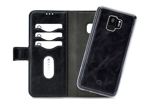 Mobilize 2In1 Gelly Wallet Case Samsung Galaxy S9 Black - Afbeelding 4